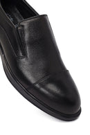 Derimod Fly Men Black Leather Casual Comfort Shoes | Derimod