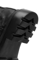 Male Black Leather Casual Chelsea Boots | Derimod