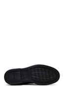 Men's Black Leather Chelsea Boots | Derimod