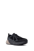 Derimod Dry Erkek Siyah Bağcıklı Kalın Tabanlı Kumaş Sneaker | Derimod