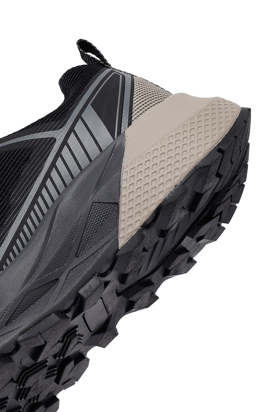 Derimod Dry Erkek Siyah Bağcıklı Kalın Tabanlı Kumaş Sneaker