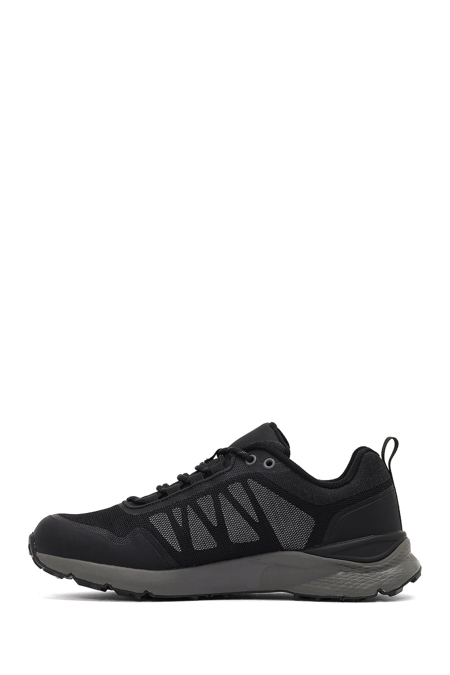 Derimod Dry Erkek Siyah Bağcıklı Kumaş Sneaker