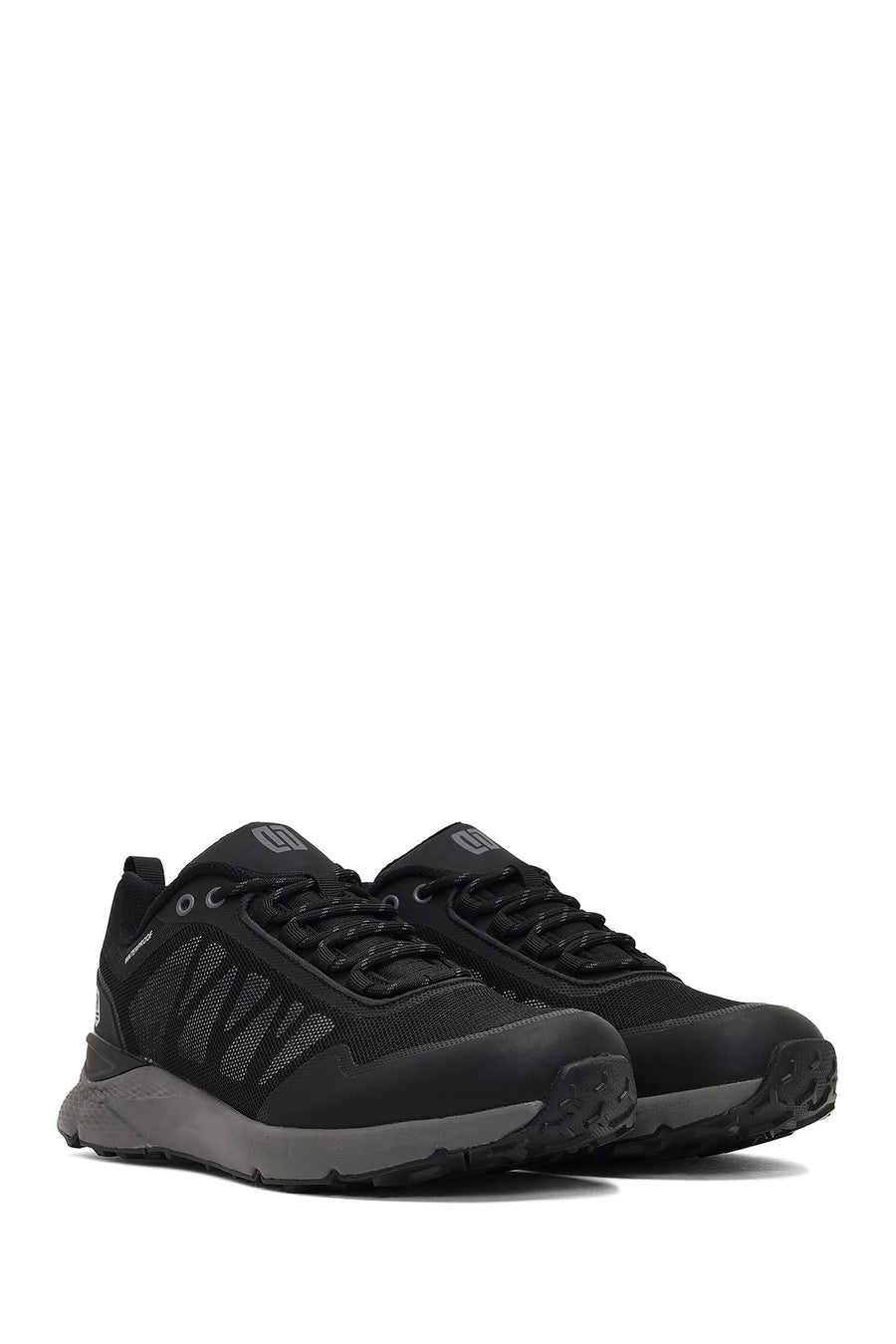 Derimod Dry Erkek Siyah Bağcıklı Kumaş Sneaker