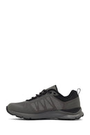 Derimod Dry Erkek Gri Bağcıklı Kumaş Sneaker | Derimod