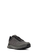 Derimod Dry Erkek Gri Bağcıklı Kumaş Sneaker | Derimod