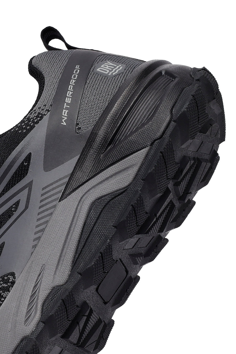 Derimod Dry Erkek Siyah Bağcıklı Waterproof Outdoor Ayakkabı