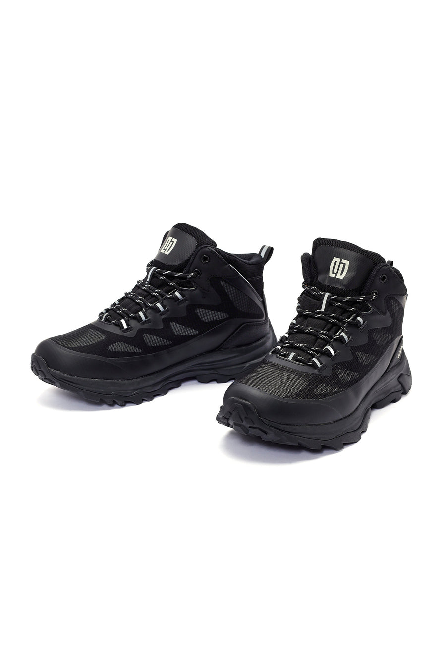 Derimod Dry Erkek Siyah Kalın Tabanlı Bağcıklı Waterproof Outdoor Bot