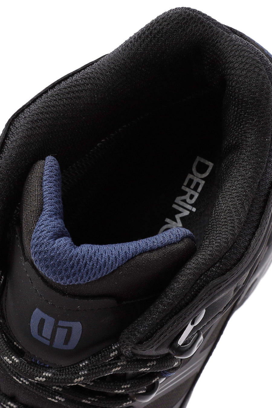 Derimod Dry Erkek Siyah Bağcıklı Waterproof Outdoor Bot