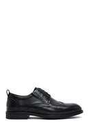 Male Black Leather Casual Shoes | Derimod