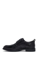 Male Black Leather Casual Shoes | Derimod