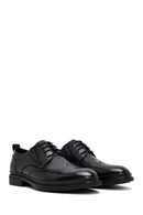 Male Black Leather Casual Shoes | Derimod