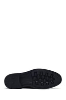 Male Black Leather Casual Shoes | Derimod