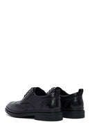 Male Black Leather Casual Shoes | Derimod