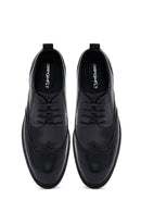 Male Black Leather Casual Shoes | Derimod