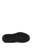 Men's Black Leather Chelsea Boot | Derimod