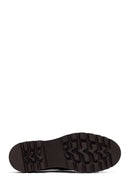 Erkek Kahverengi Deri Casual Loafer | Derimod