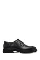 Men's Black Lace-Up Leather Casual Shoes | Derimod