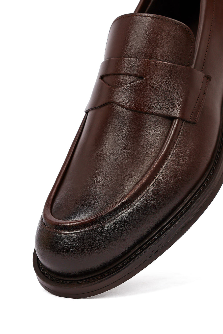 Men's Brown Leather Classic Loafer