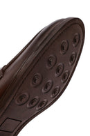 Men's Brown Leather Classic Loafer | Derimod