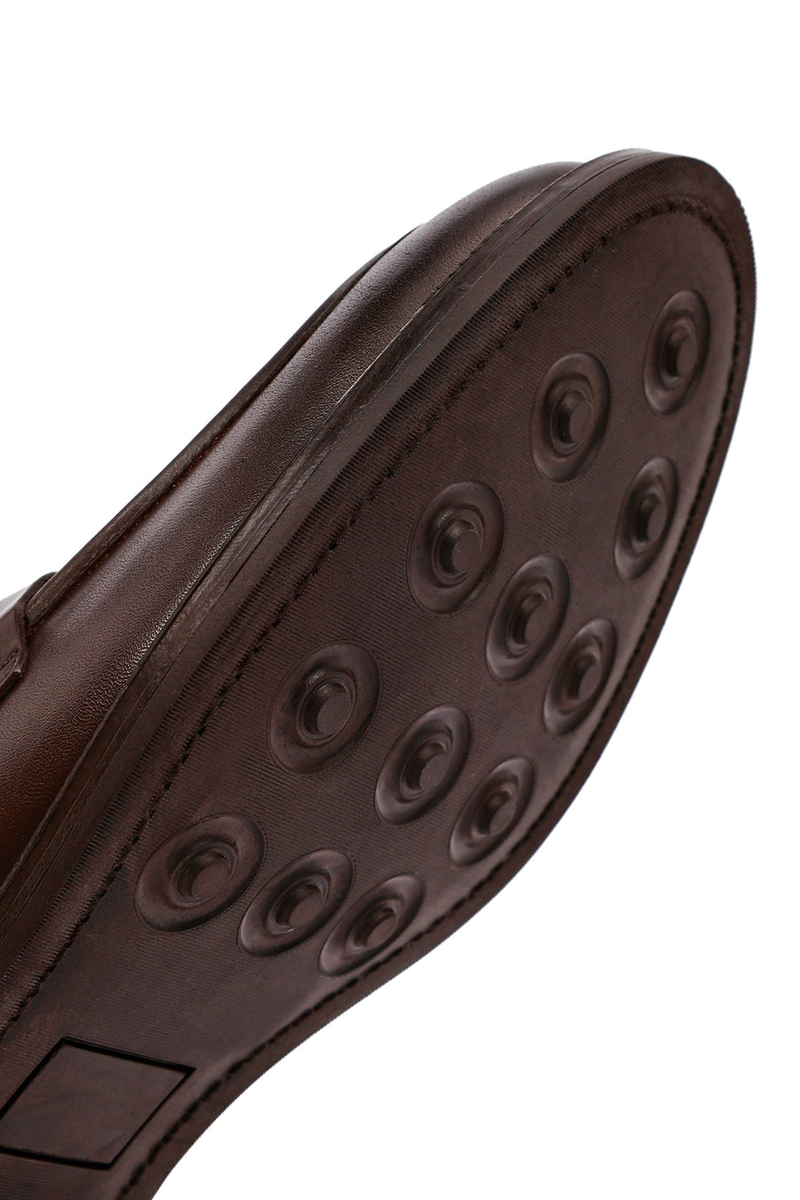 Men's Brown Leather Classic Loafer