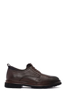 Men's Brown Lace-Up Leather Casual Shoes | Derimod