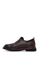 Men's Brown Lace-Up Leather Casual Shoes | Derimod