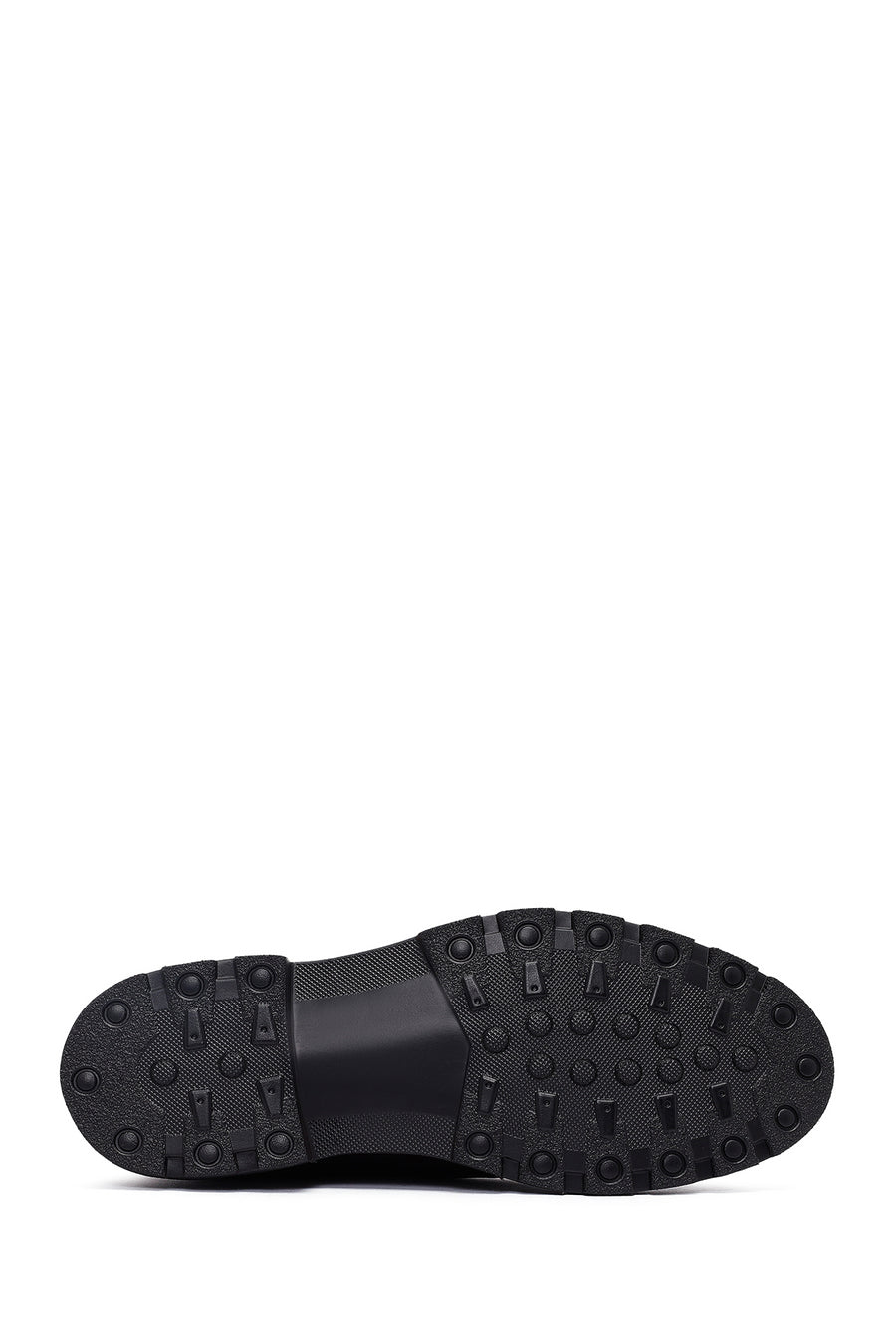 Men's Brown Lace-Up Leather Casual Shoes