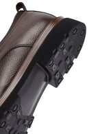 Men's Brown Lace-Up Leather Casual Shoes | Derimod
