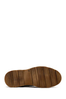 Men Mink Nubuck Leather Casual Shoes | Derimod