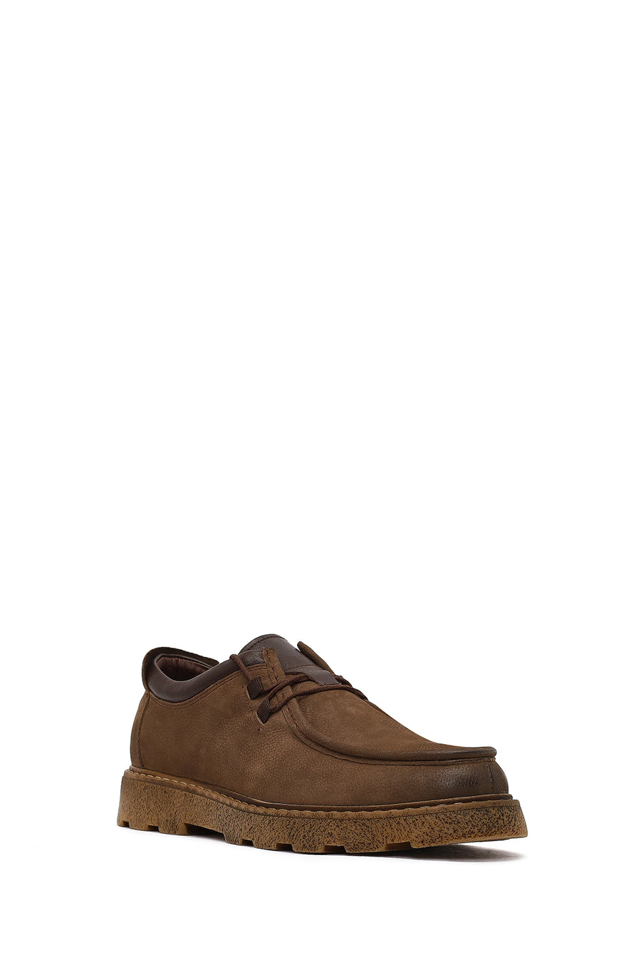 Men Mink Nubuck Leather Casual Shoes