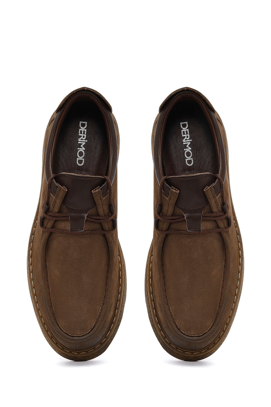 Men Mink Nubuck Leather Casual Shoes
