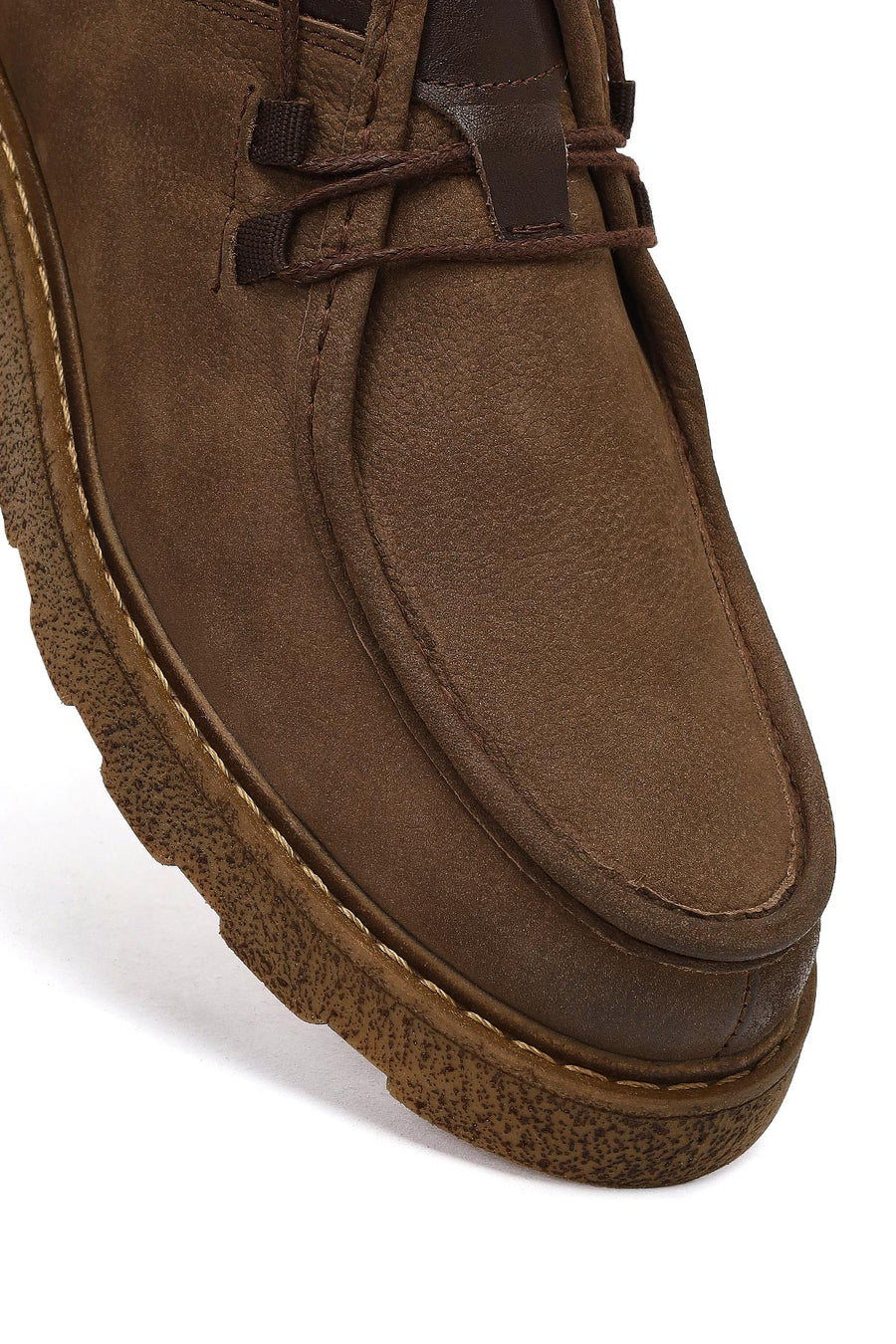 Men Mink Nubuck Leather Casual Shoes