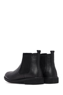 Erkek Siyah Deri Casual Chelsea Bot | Derimod