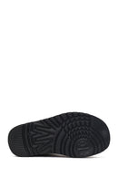 Kadın Siyah Kürklü Teddy Bot | Derimod