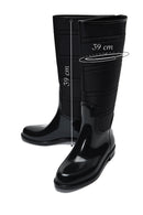Women's Black Rain Boots | Derimod