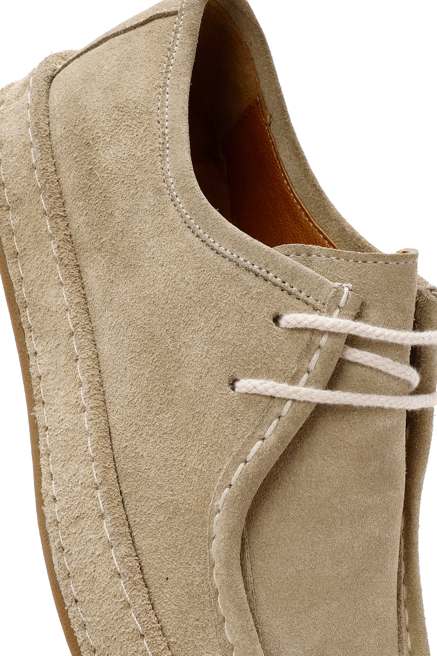 Men's Mink Lace-Up Suede Leather Casual Shoes