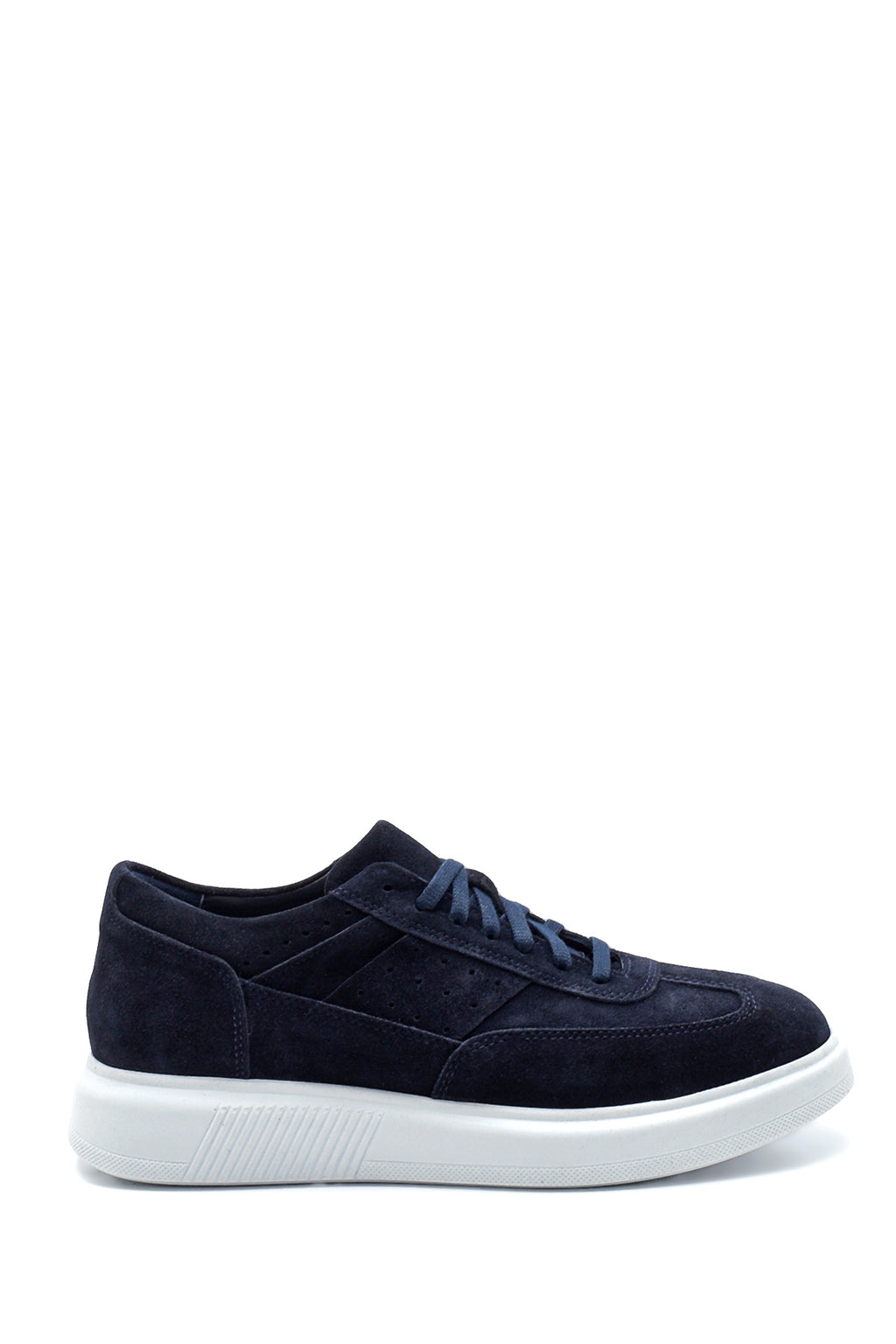 Erkek Deri Süet Sneaker