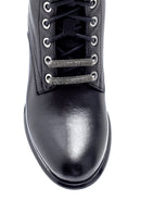 Women's Leather Lacing Detailed Boots | Derimod