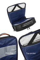 D-Pack Unisex Siyah Sırt Çantası | Derimod