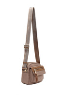 Women's Beige Long Strap Crossbody Bag | Derimod