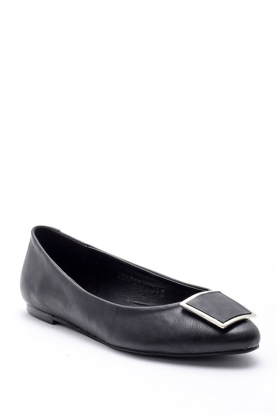 Women's Ballerinas with Buckle Detail