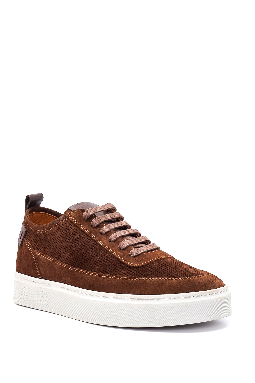 Erkek Deri Süet Sneaker