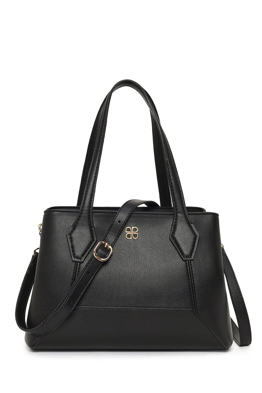 Women's Black Long Strap Classic Shoulder Bag 26SBD201418 | Derimod