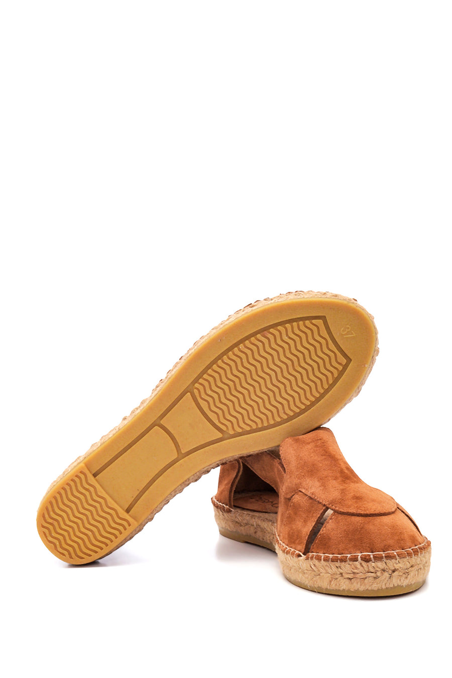 Women's Leather Suede Espadrilles