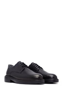 Men's Black Lace Up Leather Casual Shoes | Derimod