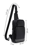 Men's Black Crossbody Bag | Derimod