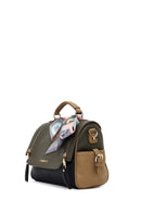 Women's Black Long Strap Handbag with Accessory Detail | Derimod