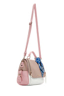 Women's Pink Long Strap Handbag with Accessory Details | Derimod