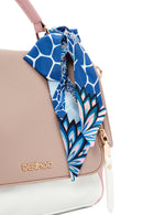 Women's Pink Long Strap Handbag with Accessory Details | Derimod