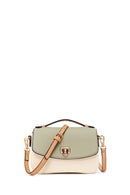 Woman Green Long-Strap Crossbody Bag | Derimod